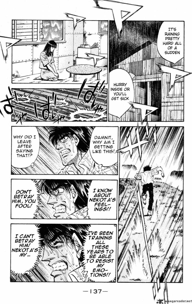 Hajime no Ippo: Fighting Spirit, Chapter 404 image 15